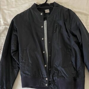 Men's Nike Sportswear Black Bomber Jacket